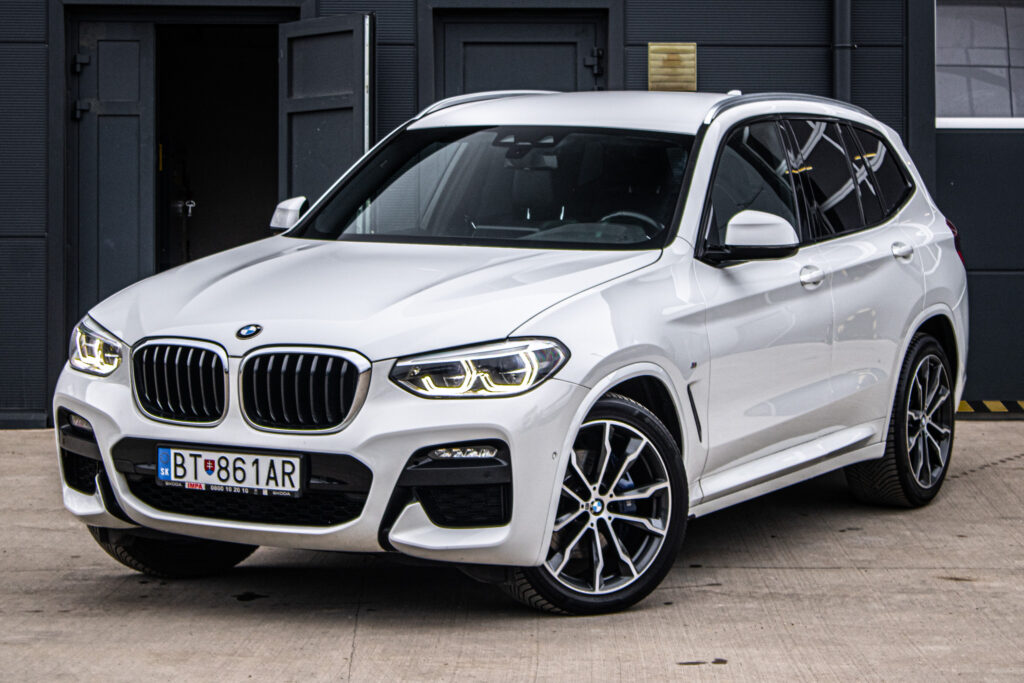 BMW X3 xDrive20d A/T M-Packet / AJ SPLÁTKY / PROTIÚČET /