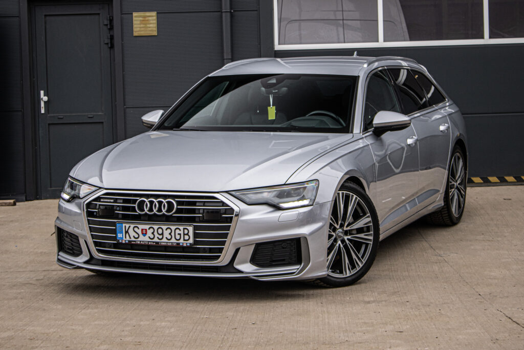 Audi A6 Avant 45 3.0 TDI mHEV Design quattro tiptronic