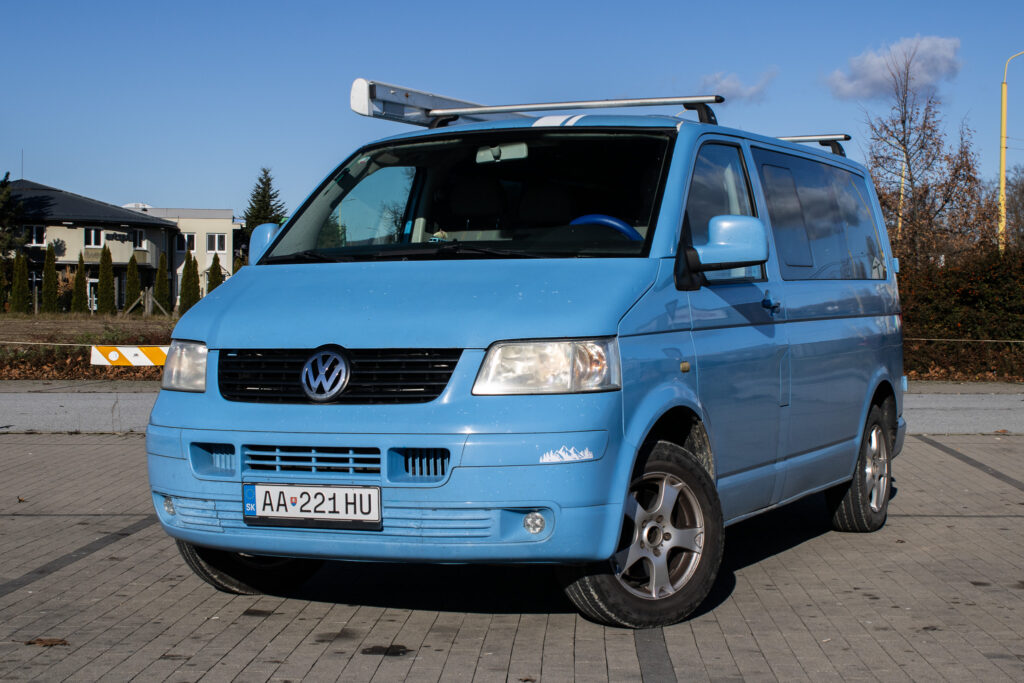 Volkswagen Transporter 1.9 TDI, 75kW (2009) / AJ NA SPLÁTKY / PROTIÚČET /