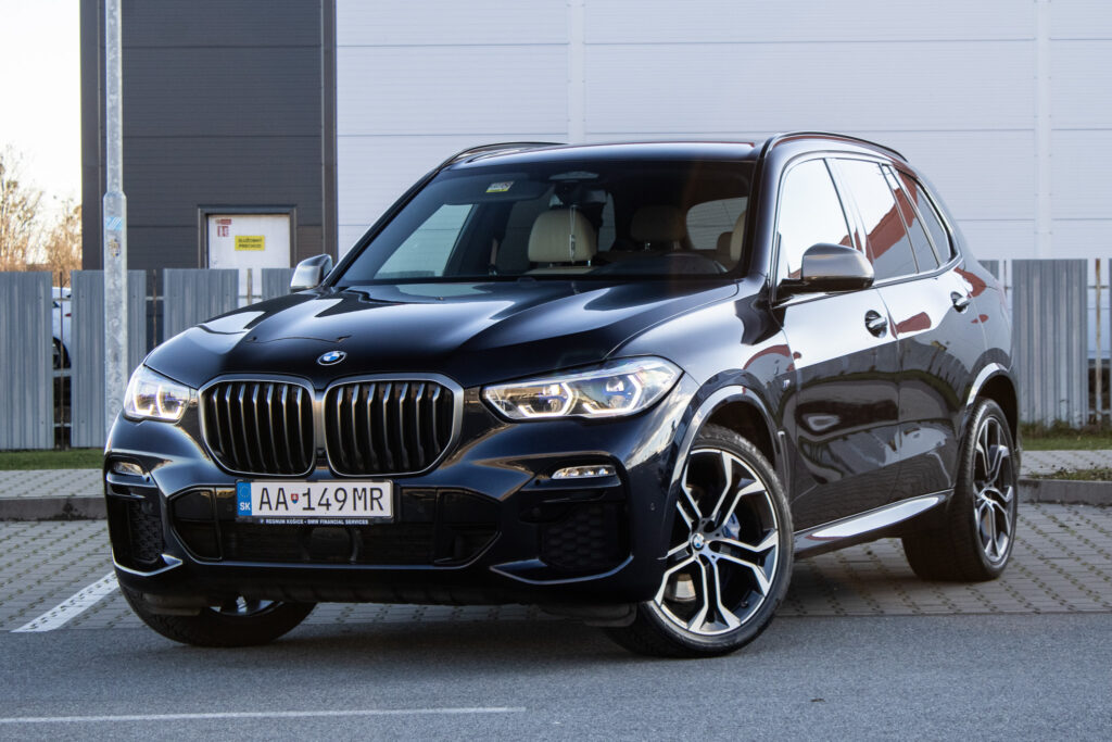 BMW X5 3.0 xDrive30d, 210kW (2021) / AJ NA SPLÁTKY / PROTÚČET /