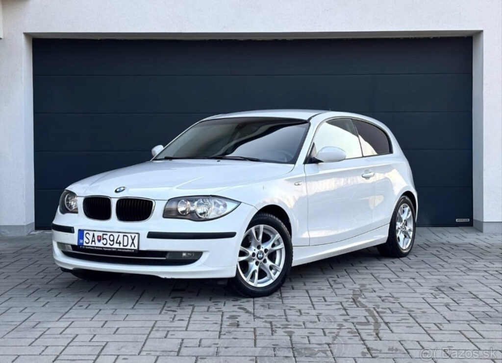 BMW Rad 1 e87 116i 90kw MT/6 2008