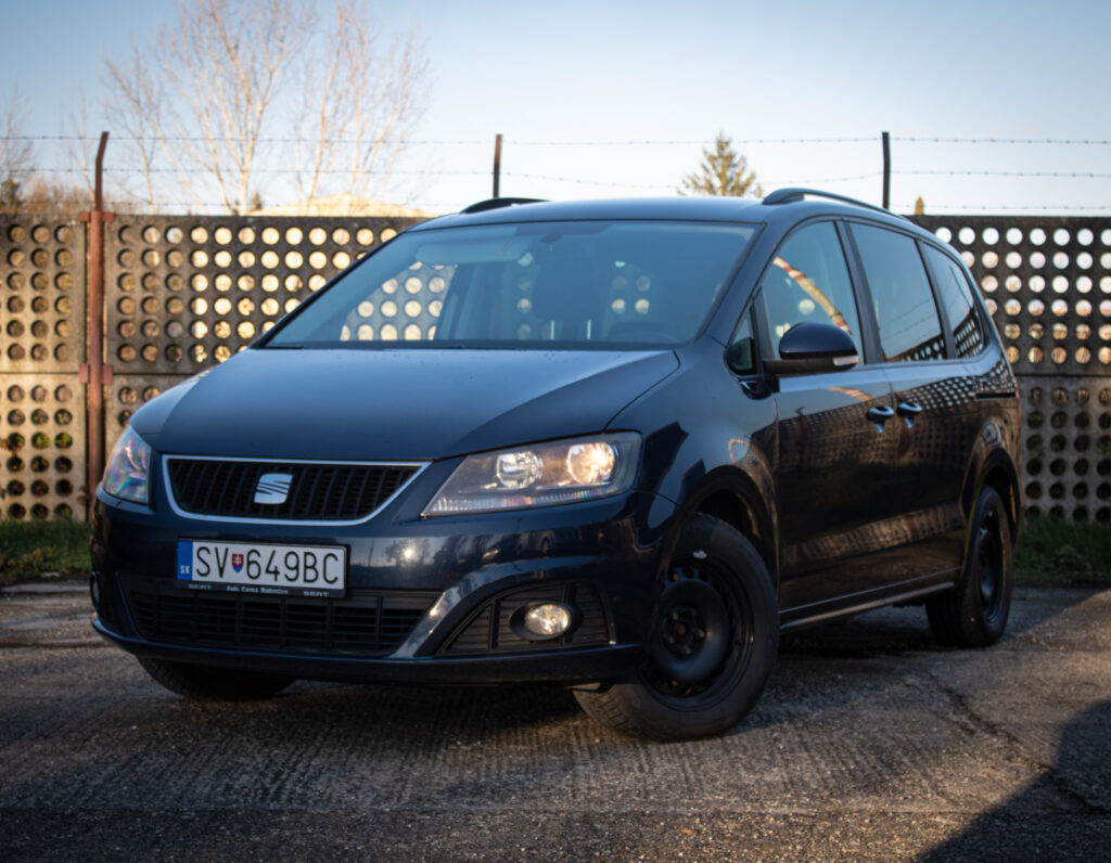 Seat Alhambra 2.0 TDi DPF Ecomotive