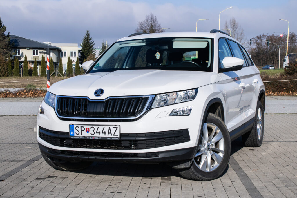 Škoda Kodiaq 2.0 TDI Ambition, 110kW (2017) / AJ NA SPLÁTKY / PROTIÚČET /