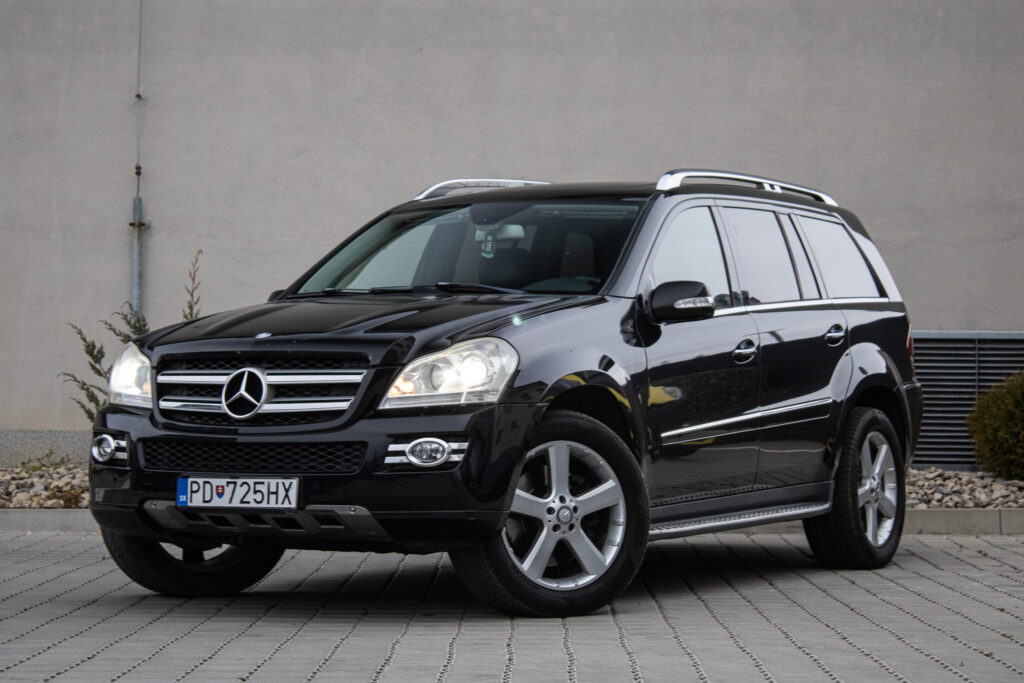 Mercedes-Benz GL 420 CDI /aj na splátky / protihodnota/