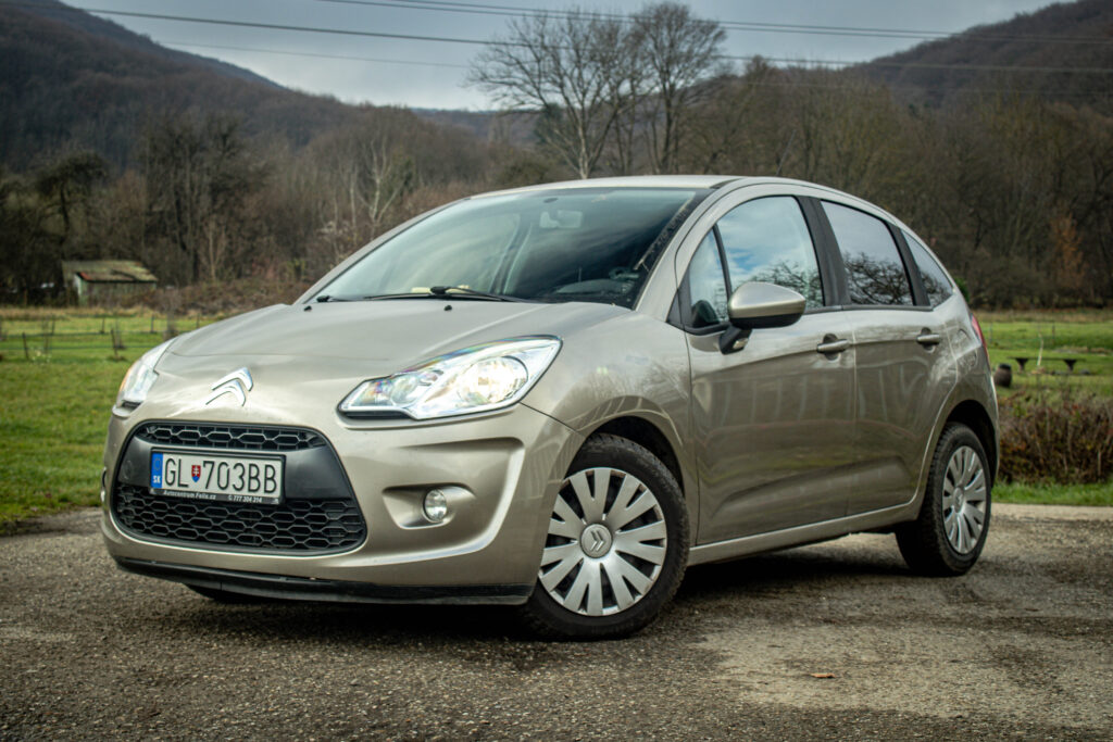 Citroën C3 1.1i 44.10kW MT/5 / AJ NA SPLÁTKY /