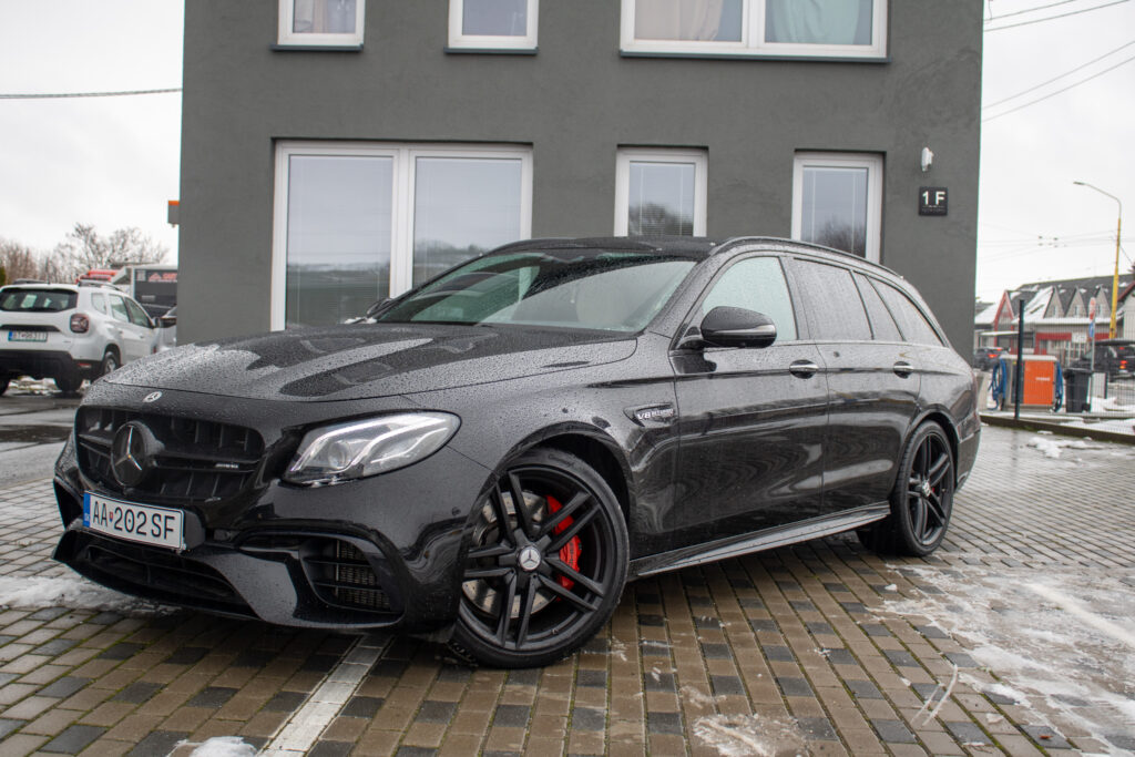 Mercedes-Benz AMG E63S 4-Matic 450 kw /AJ NA SPLÁTKY / PROTIÚČET /