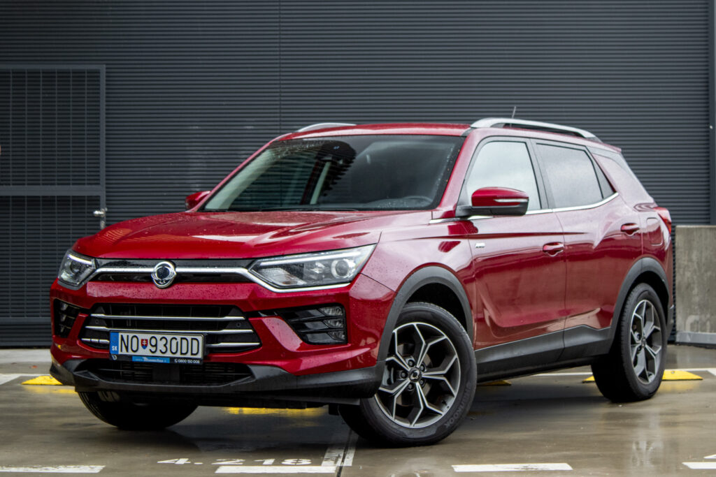 SsangYong Korando 1.5 Turbo e-XGI 163k Style+ AWD