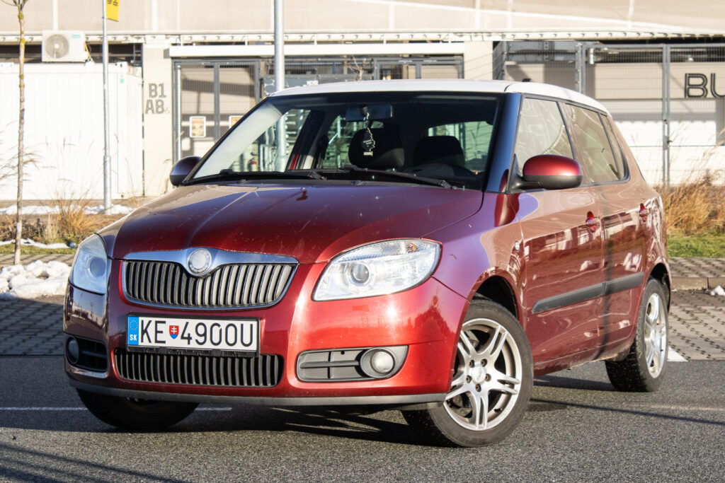 Škoda Fabia 1.6 Elegance, 77kW (2008) / AJ NA SPLÁTKY / PROTIÚČET /