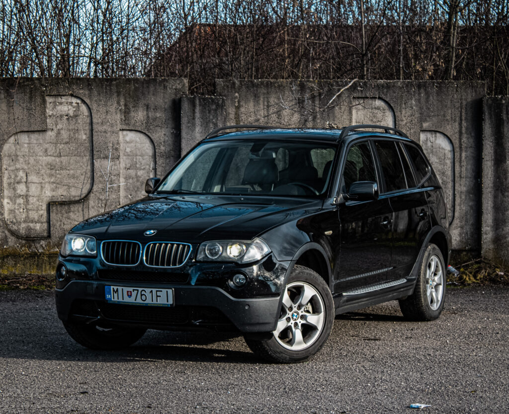 BMW X3 xDrive20d 177k A/T  / AJ NA SPLÁTKY / PROTIÚČET /
