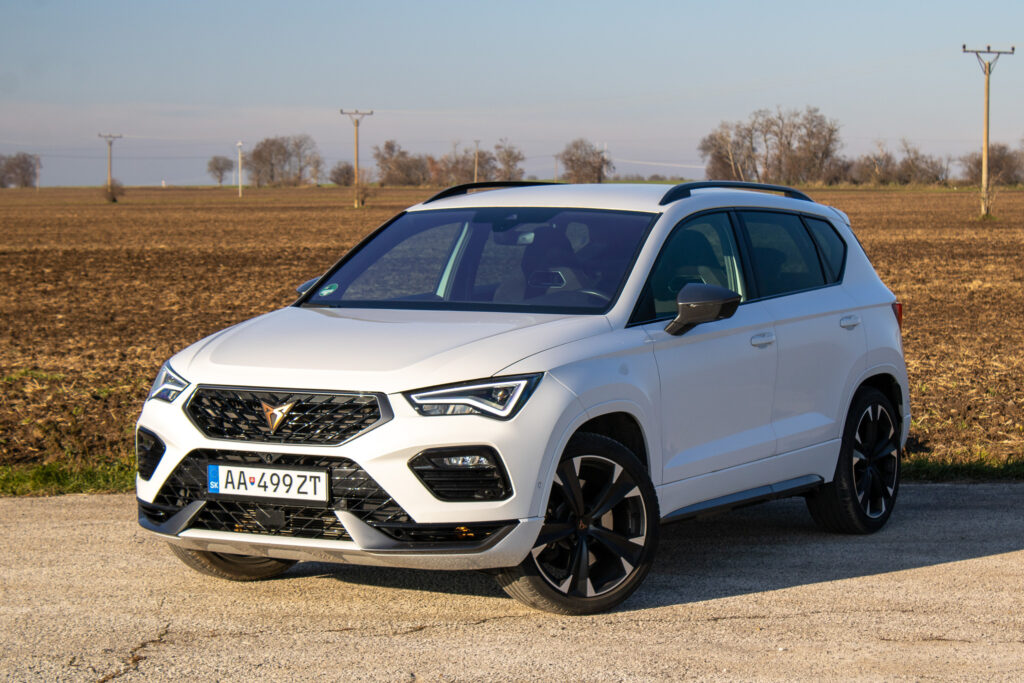 Cupra Ateca 2.0 TSI 300k 4Drive DSG/ AJ NA SPLÁTKY / PROTIÚČET /