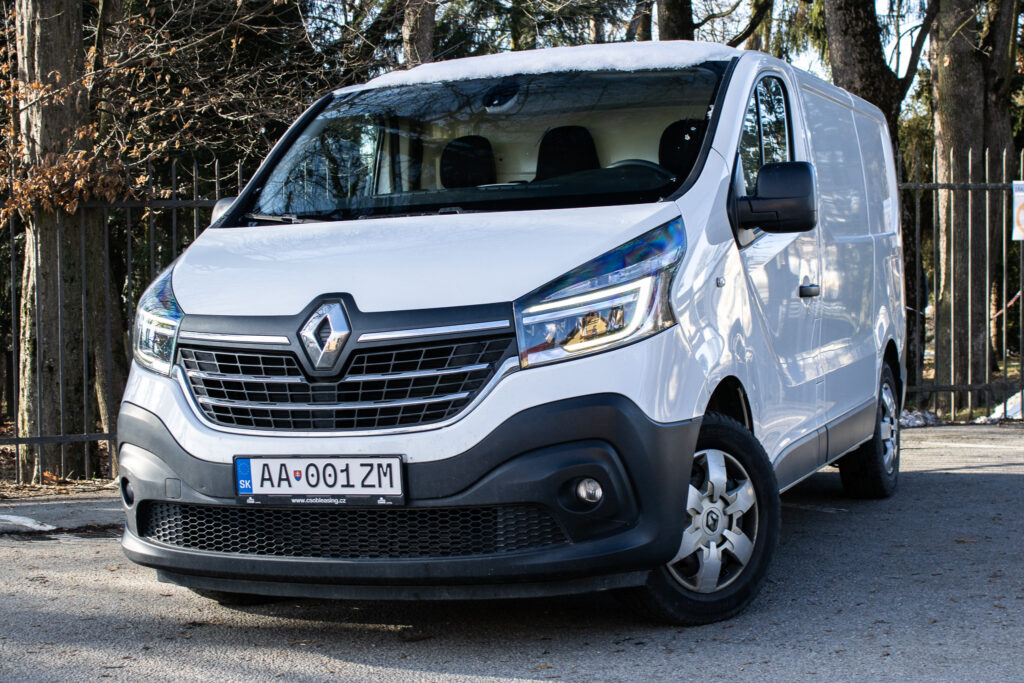 Renault Trafic 70kW (2020) / AJ NA SPLÁTKY / PROTIÚČET /