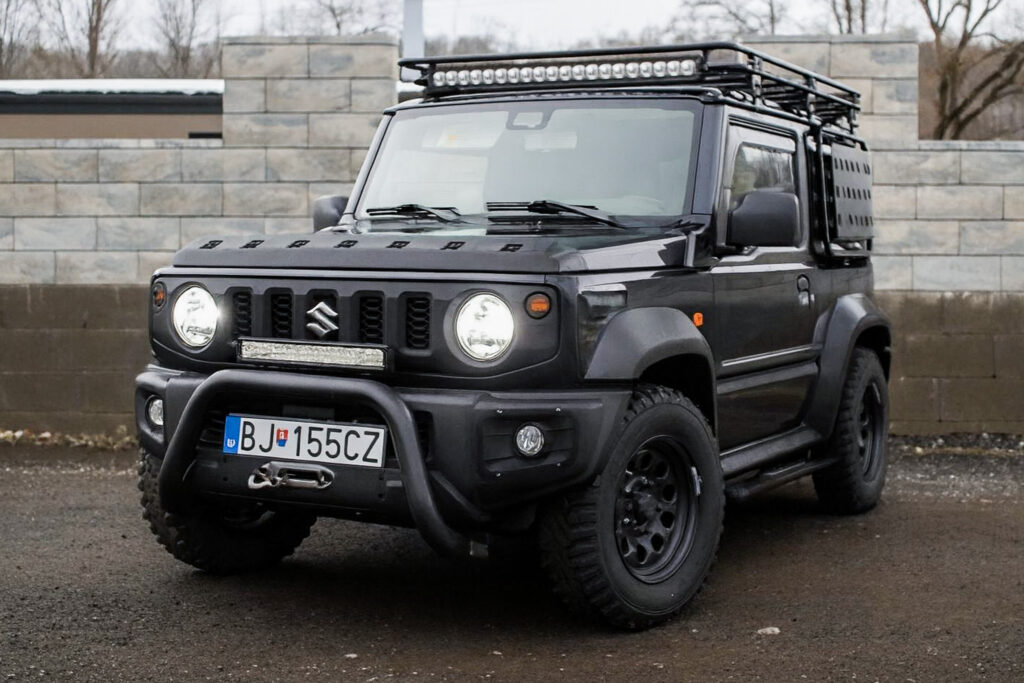 Suzuki Jimny 1.5 VVT 4x4 Allgrip, 75kW (2021) / AJ NA SPLÁTKY / PROTIÚČET /