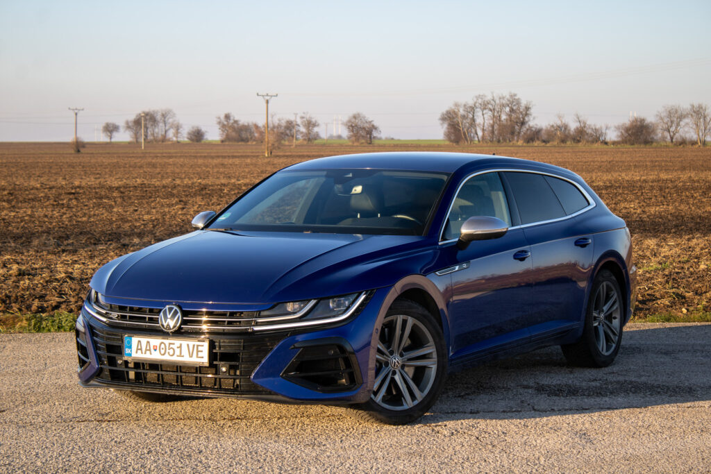 Volkswagen Arteon Shooting Brake SB 2.0 TSI R 4Motion DSG / AJ NA SPLÁTKY / PROTIÚČET /