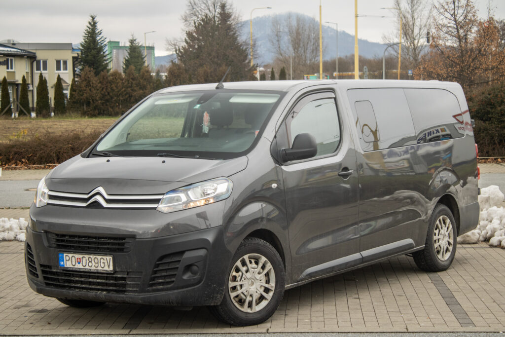 Citroën Jumpy SpaceTourer BlueHDI 2,0 110 kw Long MT6 / AJ NA SPLÁTKY / PROTIÚČET /
