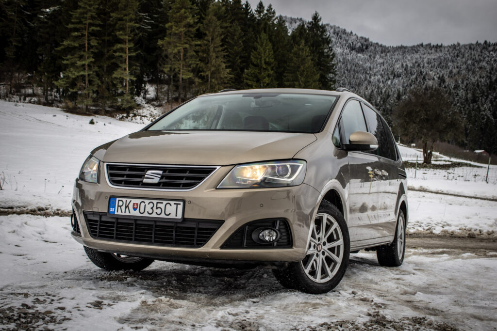 Seat Alhambra 2.0 TDI CR 150k Style DSG, 110kW, A6, 5d. /AJ NA SPLÁTKY/PROTIÚČET