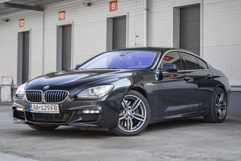 BMW Rad 6 Gran Coupé 650i xDrive - po výmene motora