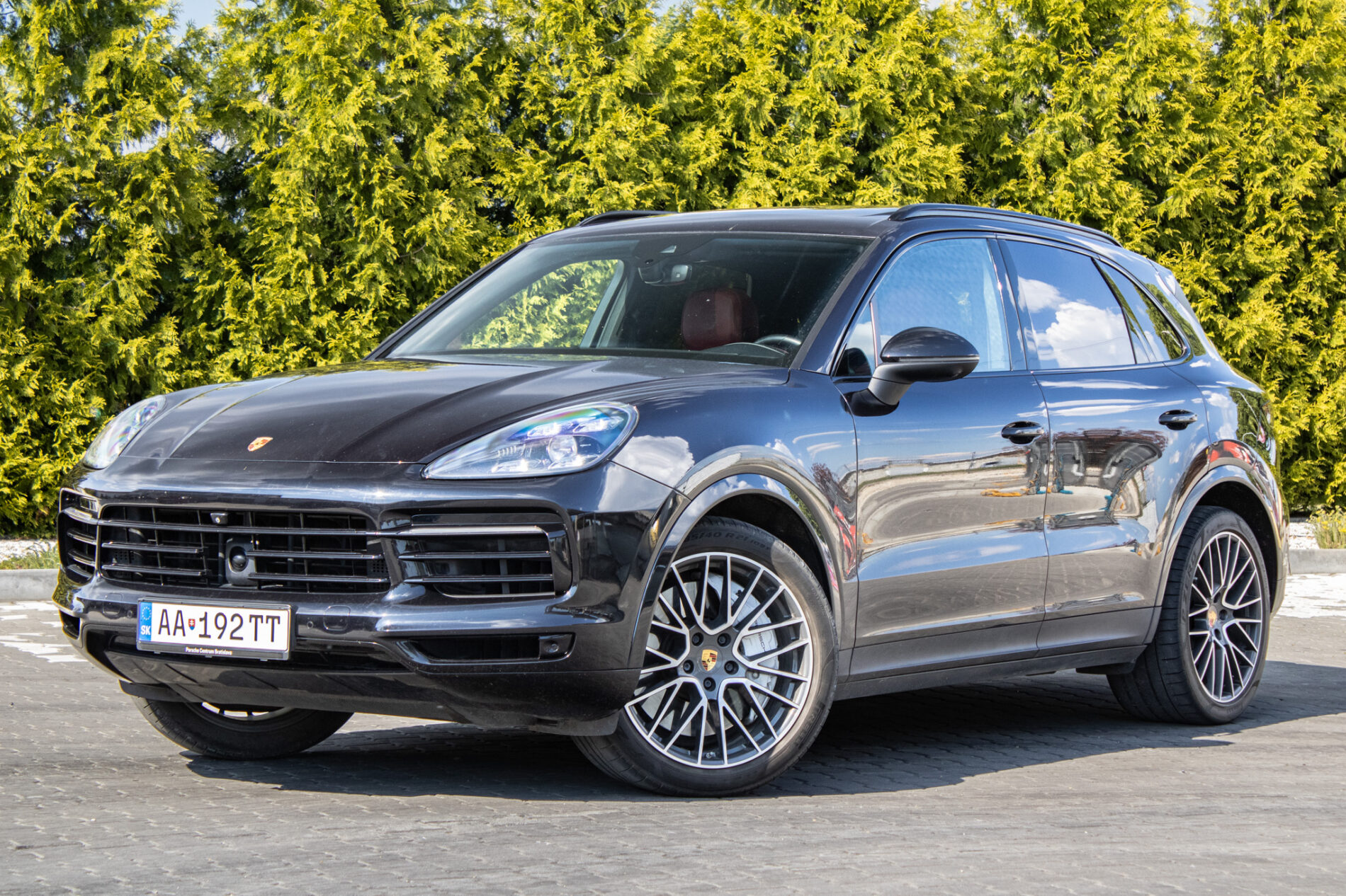 Porsche Cayenne S 4x4 324kW PDLS+/PANO/360/SOFT - AJ NA SPLÁTKY/PROTIÚČET