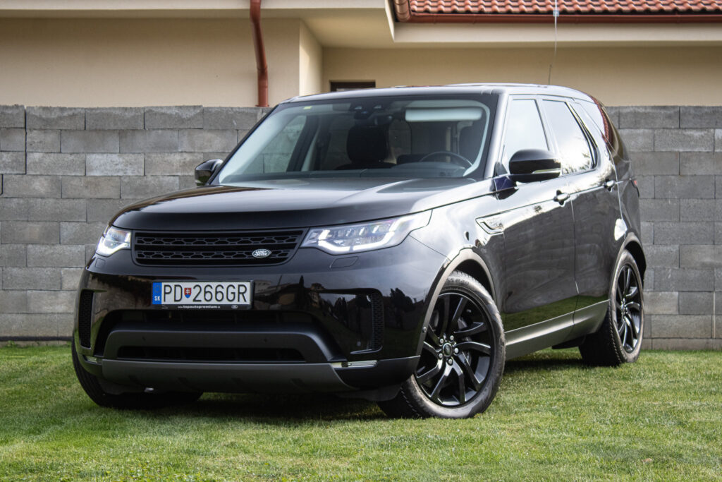 Land Rover Discovery 3.0D SDV6 SE AWD A/T / NA SPLÁTKY / PROTIHODNOTA /