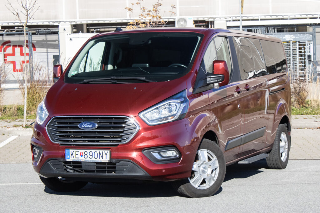 Ford Tourneo Custom 136 kW (2021) / AJ NA SPLÁTKY / PROTIÚČET /