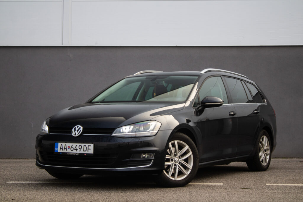Volkswagen Golf Variant 1.4 TSI / AJ NA SPLÁTKY / PROTIÚČET /