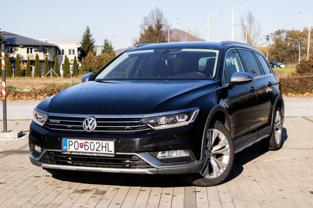 Volkswagen Passat Alltrack 2.0 TDI SCR 4Motion DSG, 140kW (2017) / AJ NA SPLÁTKY / PROTIÚČET /