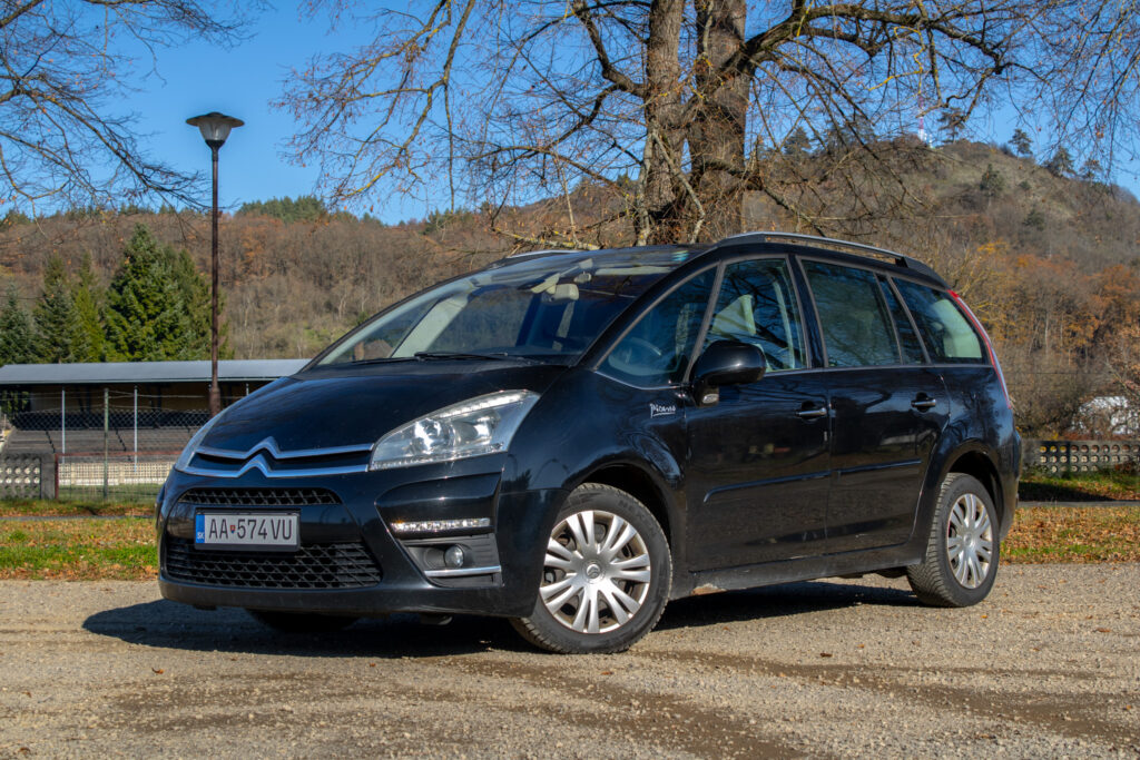 Citroën C4 Grand Picasso 1.6 HDi  / AJ NA SPLÁTKY / PROTIÚČET /