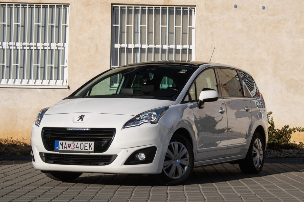 Peugeot 5008 2.0 HDi /aj na splátky / protihodnota /