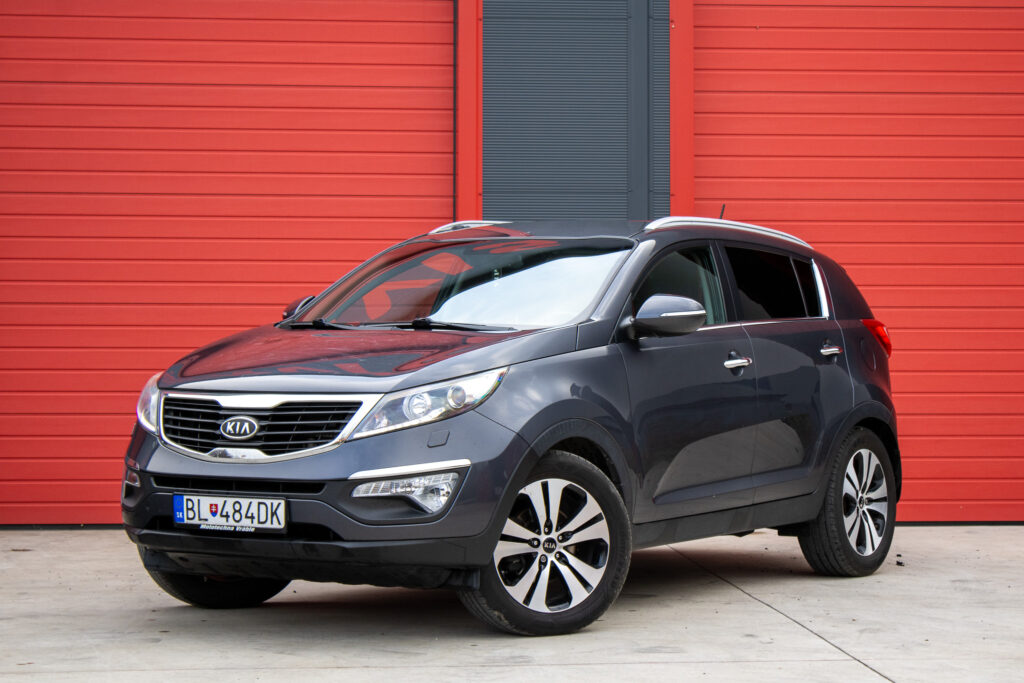 Kia Sportage 1.7 CRDi / AJ SPLÁTKY / PROTIÚČET