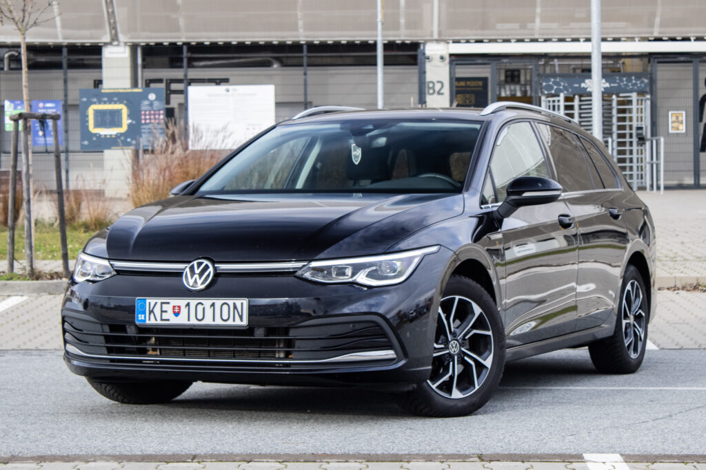 Volkswagen Golf Variant 1.5 TSI EVO Style, 96kW (2022) / AJ NA SPLÁTKY / PROTIÚČET /