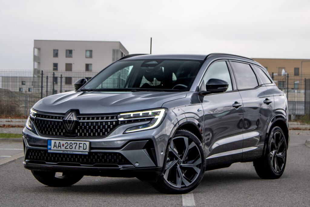 Renault Austral Iconic Esprit Alpine E-Tech Full Hybrid / AJ NA SPLÁTKY / PROTIÚČET /