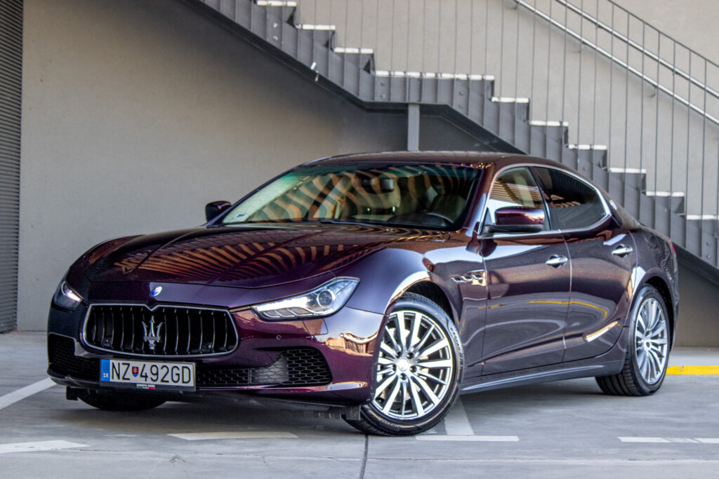 Maserati Ghibli S Q4 / AJ NA SPLÁTKY / PROTIÚČET