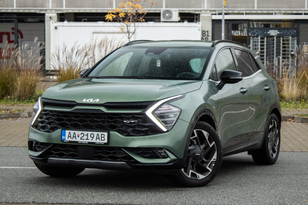 Kia Sportage 1.6 CRDi mHEV GT-Line, 100kW (2023) / AJ NA SPLÁTKY / PROTIÚČET /