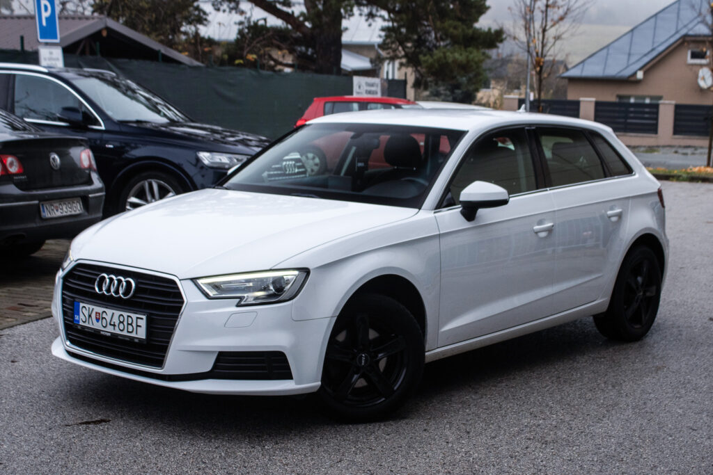 Audi A3 Sportback 1.0 TFSI, 85kW (2018) / AJ NA SPLÁTKY / PROTIÚČET /