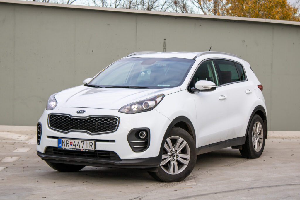 Kia Sportage 1.7 CRDi 1. majiteľ / AJ SPLÁTKY / PROTIÚČET