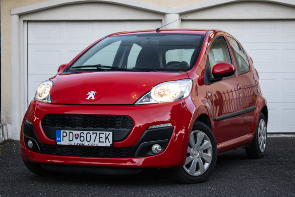 Peugeot 107 1.0i, 50 kW /aj na splátky / protihodnota /