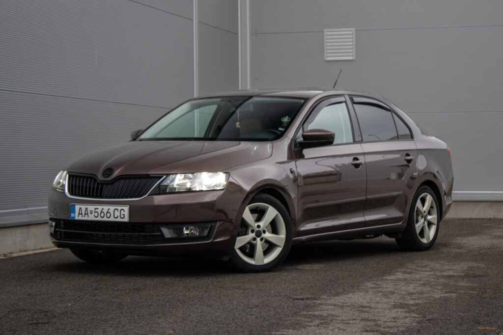 Škoda Rapid 1.6 TDI Elegance