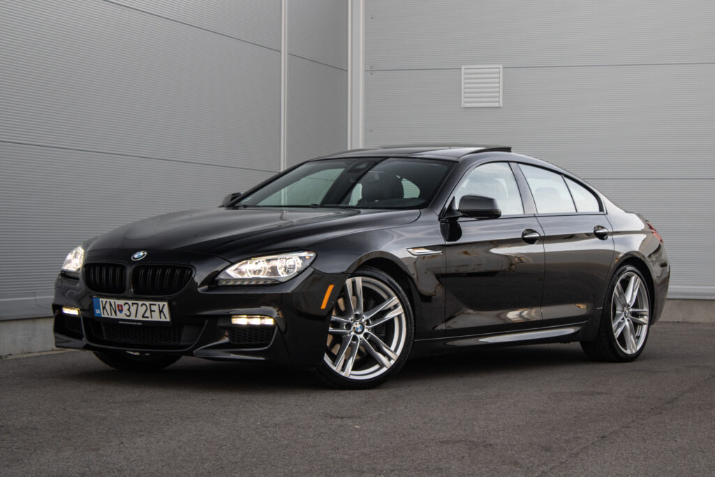 BMW Rad 6 Gran Coupé 650i xDrive   M Sport Edition A/T