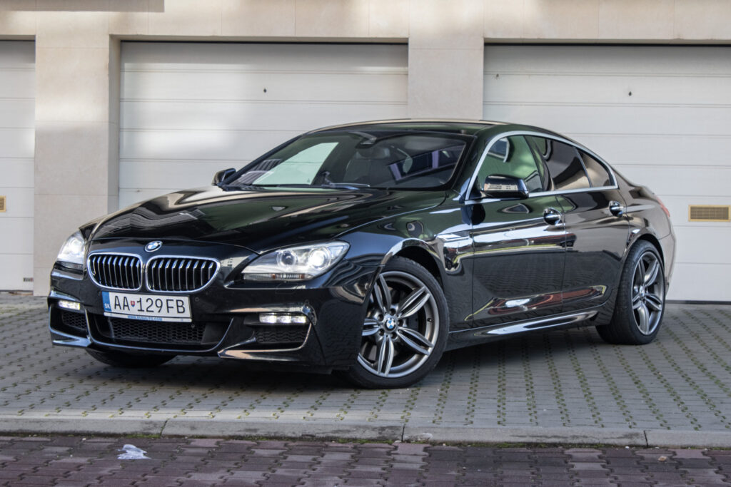 BMW Rad 6 Gran Coupé 650i xDrive - po výmene motora