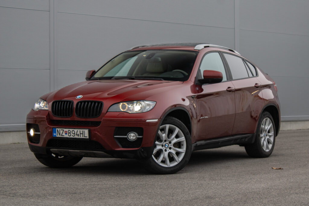 BMW X6 35sd 210kw - AJ NA SPLÁTKY/PROTIÚČET