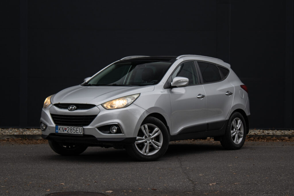 Hyundai ix35 2.0 CRDi VGT Style 4x4 - AJ NA SPLÁTKY