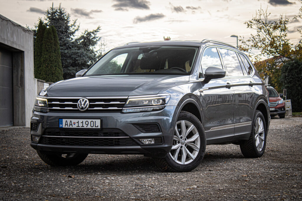 Volkswagen Tiguan Allspace 2.0 TDI SCR Comfortline 4MOTION / AJ NA SPLÁTKY / PROTIÚČET /