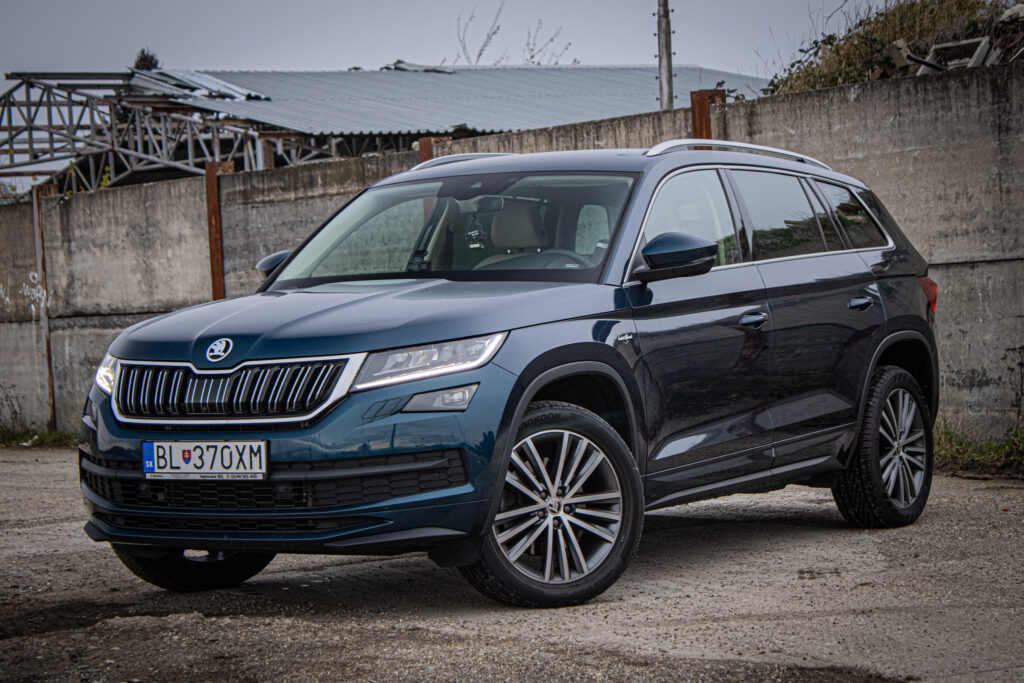 Škoda Kodiaq 2.0 TDI SCR 190k L&K DSG 4x4, A7 / 7 MIEST / AJ NA SPLÁTKY / PROTIÚČET /