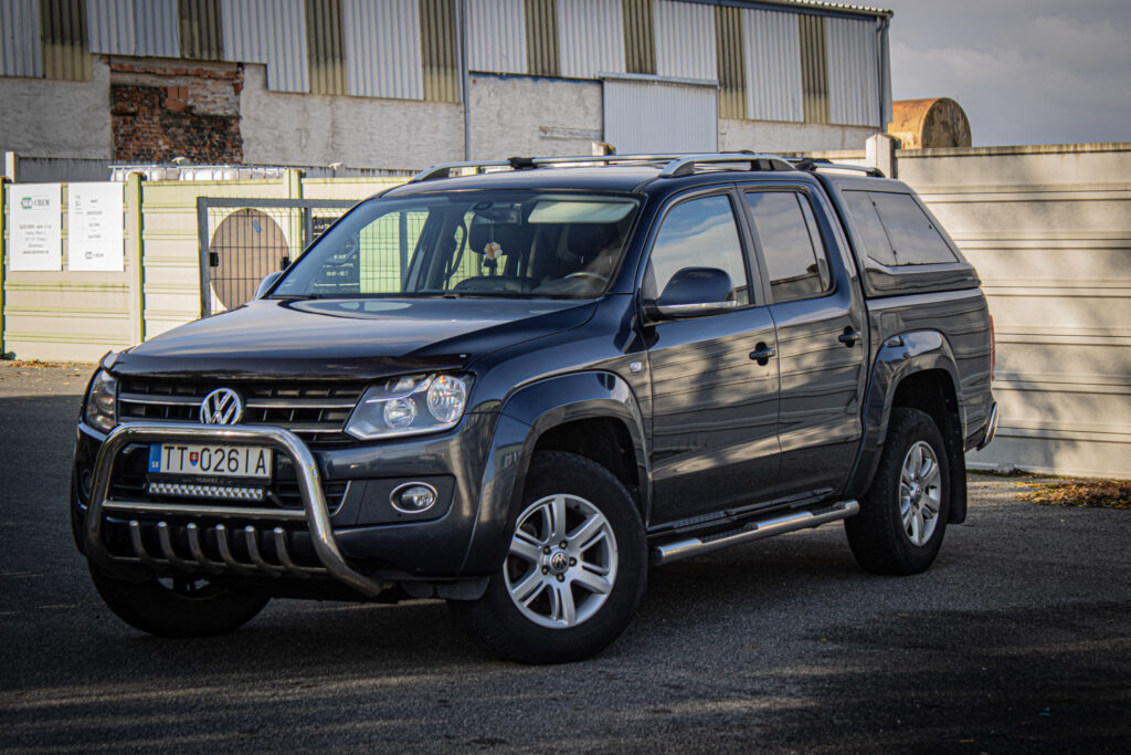 Volkswagen Amarok DC 2.0 BiTDI 180k 4MOTION / AJ NA SPLÁTKY / PROTIHODNOTA /