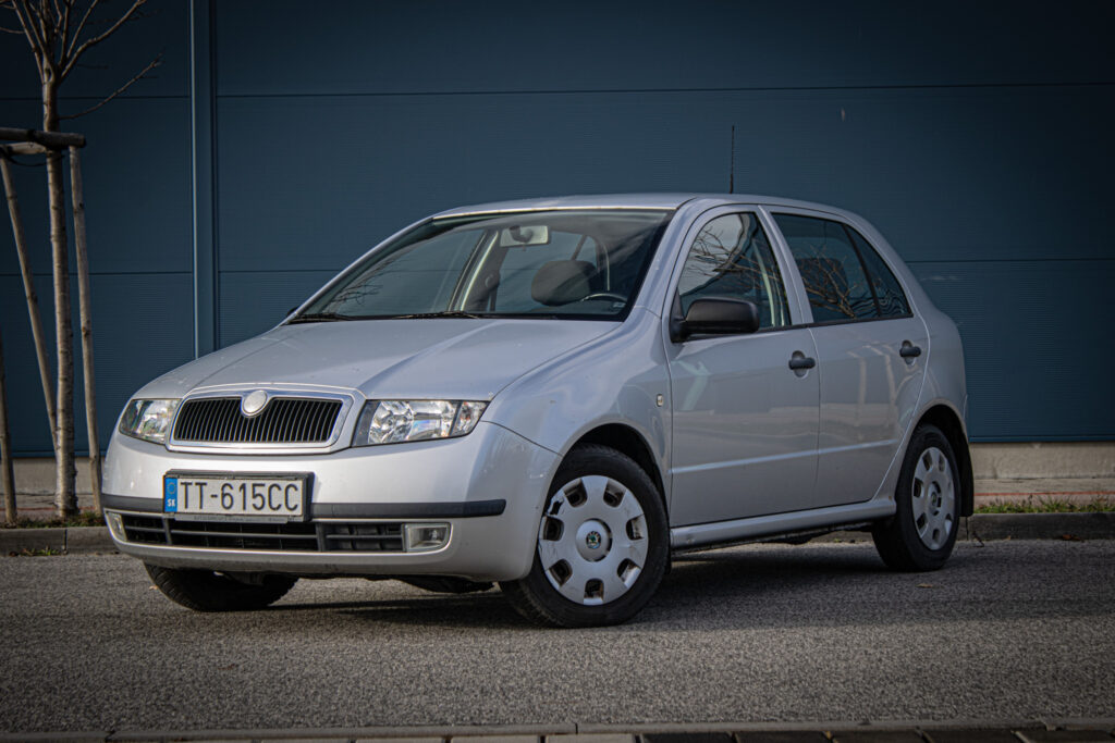 Škoda Fabia 1.2 12V, 47kW, M5, 5d / AJ NA SPLÁTKY / PROTIHODNOTA /