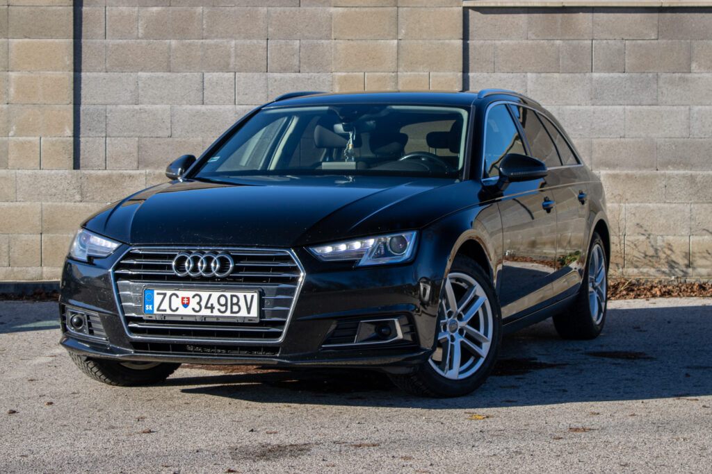 Audi A4 Avant 2.0 TDI S tronic Basis