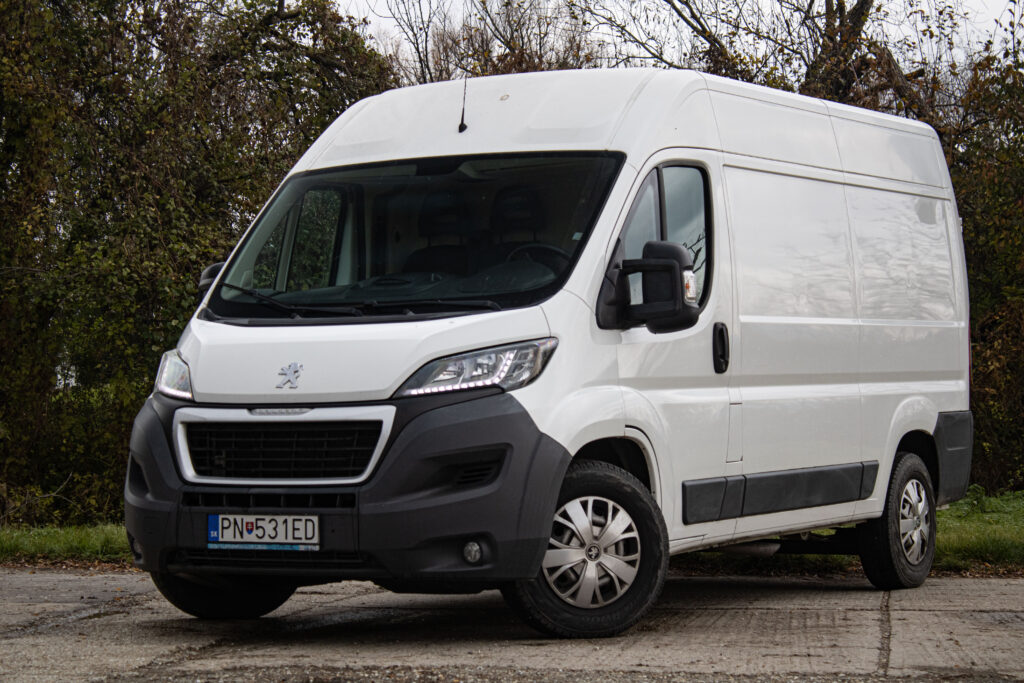 Peugeot Boxer 2.0HDi 163k 333 L2H2 120kW 2017 / AJ NA SPLÁTKY / PROTIÚČET /