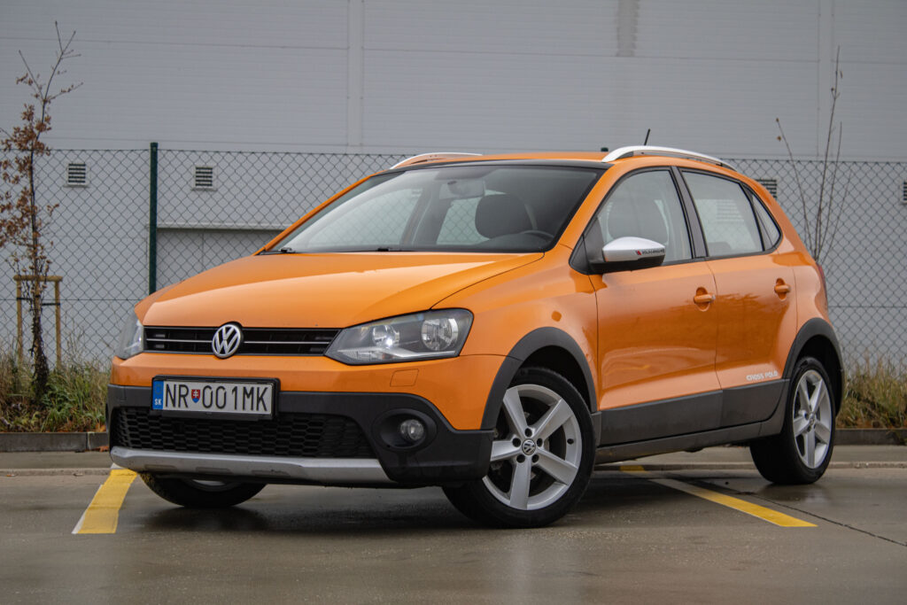 Volkswagen Polo Cross 1.2TDI 55kW 2013 / AJ NA SPLÁTKY / PROTIÚČET /
