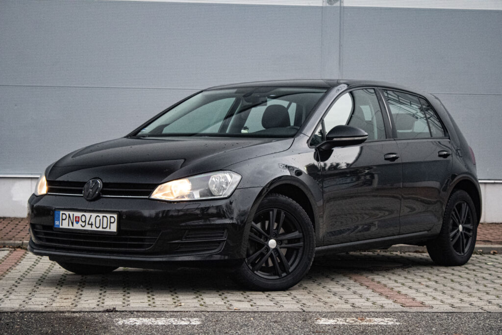 Volkswagen Golf 1.6TDI Bluemotion 2014 / AJ NA SPLÁTKY / PROTIÚČET /