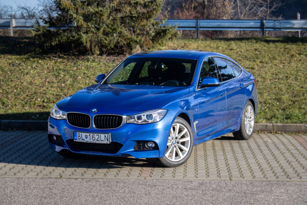 BMW Rad 3 320d xDrive GT M Sport A/T, 140kW, A/T - ODPOČET DPH / AJ NA SPLÁTKY / PROTIÚČET /