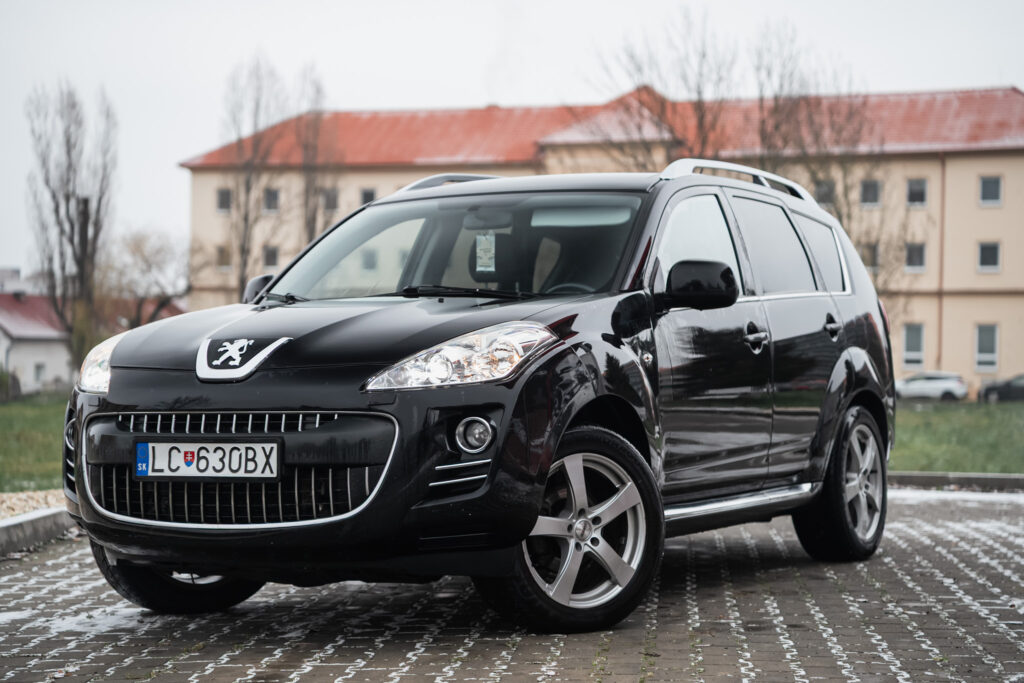Peugeot 4007 2.2 HDi  / AJ NA SPLÁTKY / PROTIHODNOTA